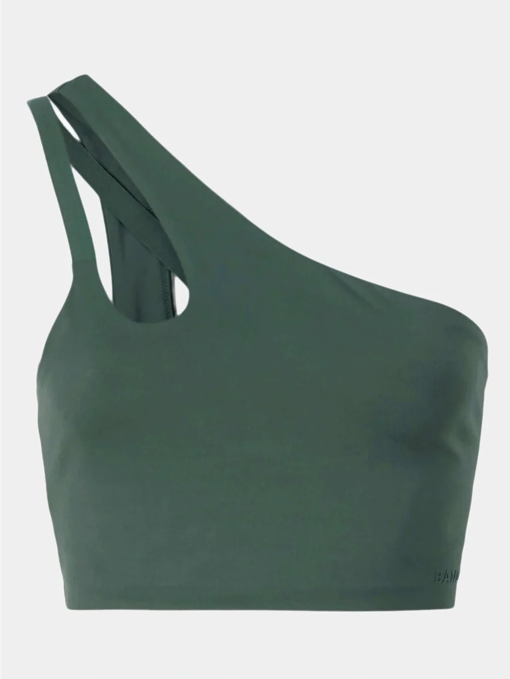 Carbon38/BANDIER | Aria One Shoulder Bra & Asymmetric Leggings Set | Small